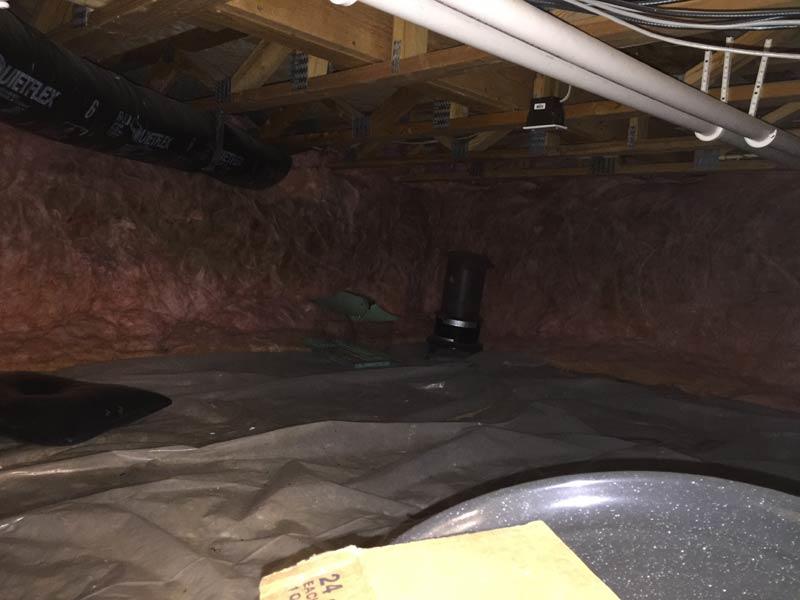 Crawl Space Encapsulation | Groveport, OH | Before
