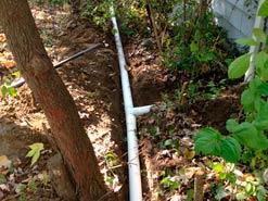 Force Beam, Basement Doctor Plus, and Downspout Installation | Worthington, OH | After