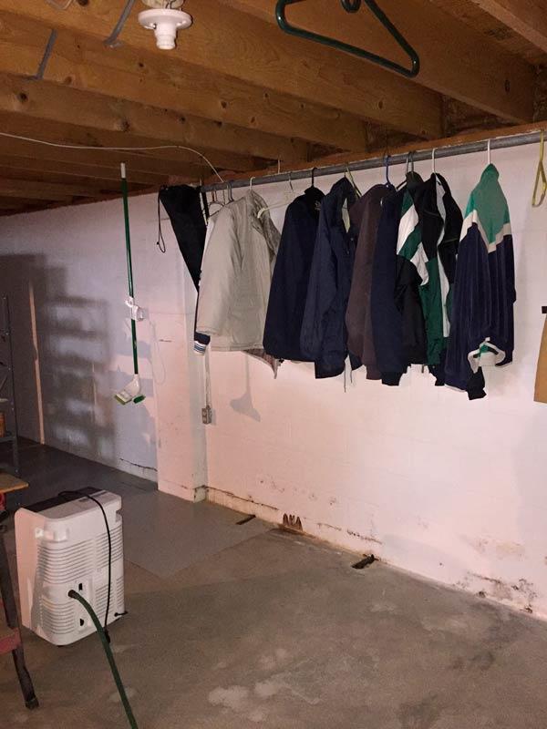 Waterproofing and Basement Doctor plus | Lewis Center, OH | Before