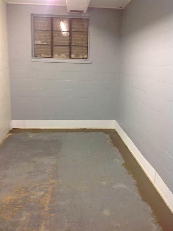 Leaky and Cracked Walls at Trinity Westland Church | Oak Hill, OH | After