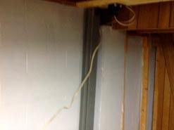 Force Beam, Basement Doctor Plus, and Downspout Installation | Worthington, OH | After