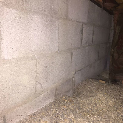 Sinking and Settling Home Foundation Repair | Dublin, OH | Before