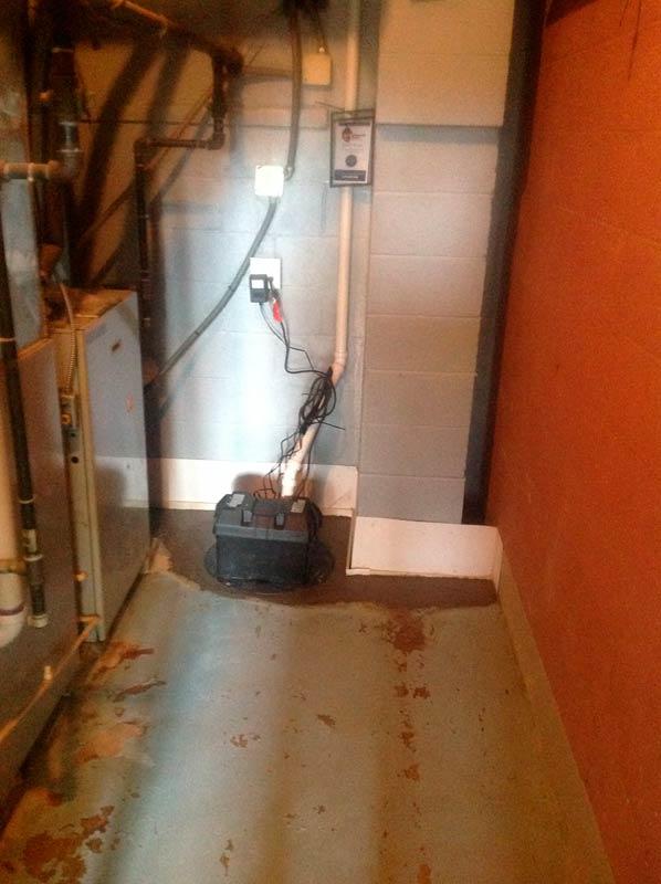 Leaky and Cracked Walls at Trinity Westland Church | Oak Hill, OH | After