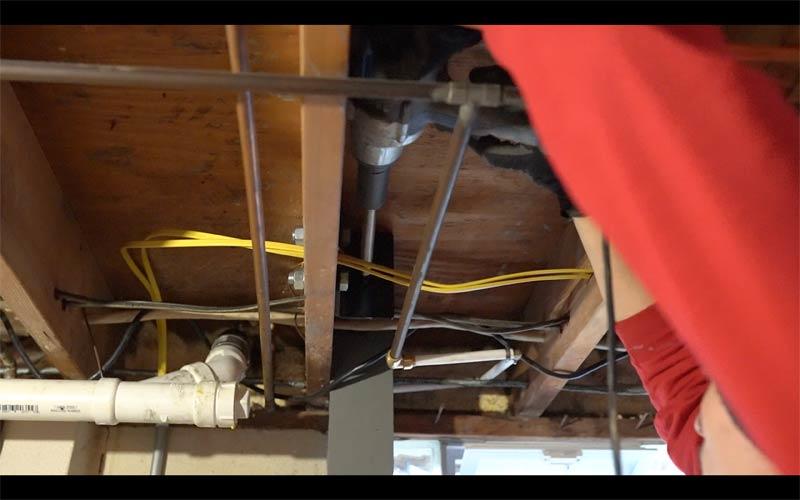 The Basement Doctor | Returning Customer After 20 Years | Whitehall, OH | Floor Joists