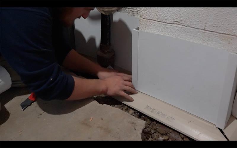 The Basement Doctor | Returning Customer After 20 Years | Whitehall, OH | Waterproofing