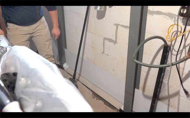 The Basement Doctor | Returning Customer After 20 Years | Whitehall, OH | Waterproofing