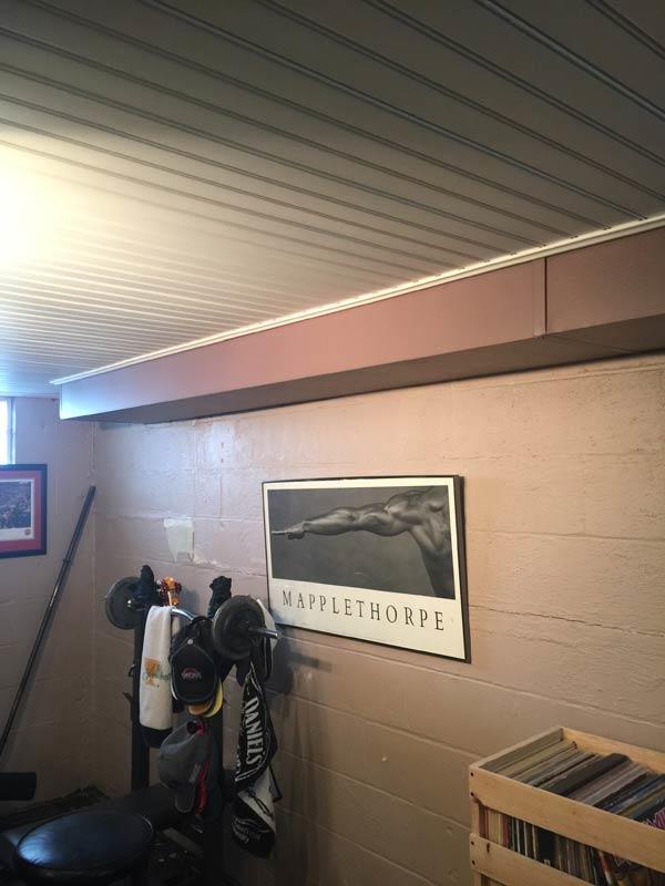 Leaky Basement and Foundation Repair | Columbus, OH | before